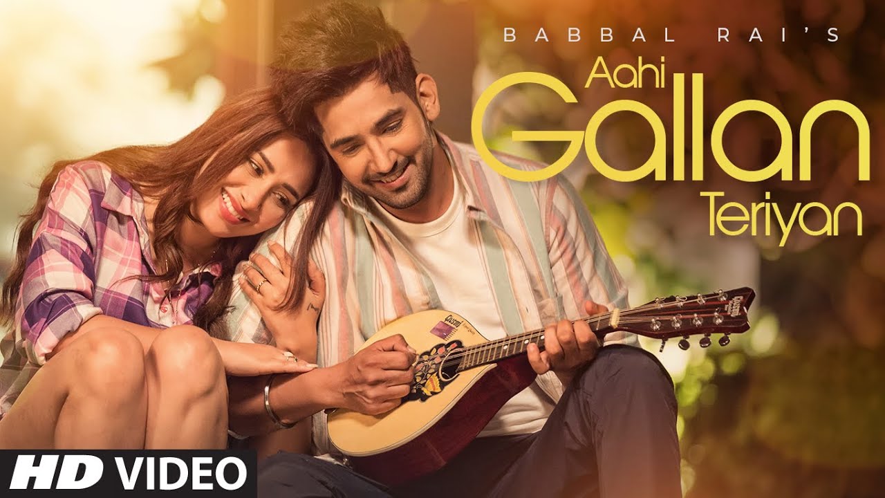 Mahira Sharma’s new track Aahi Gallan Teriyan with Babbal Rai is everything romantic.