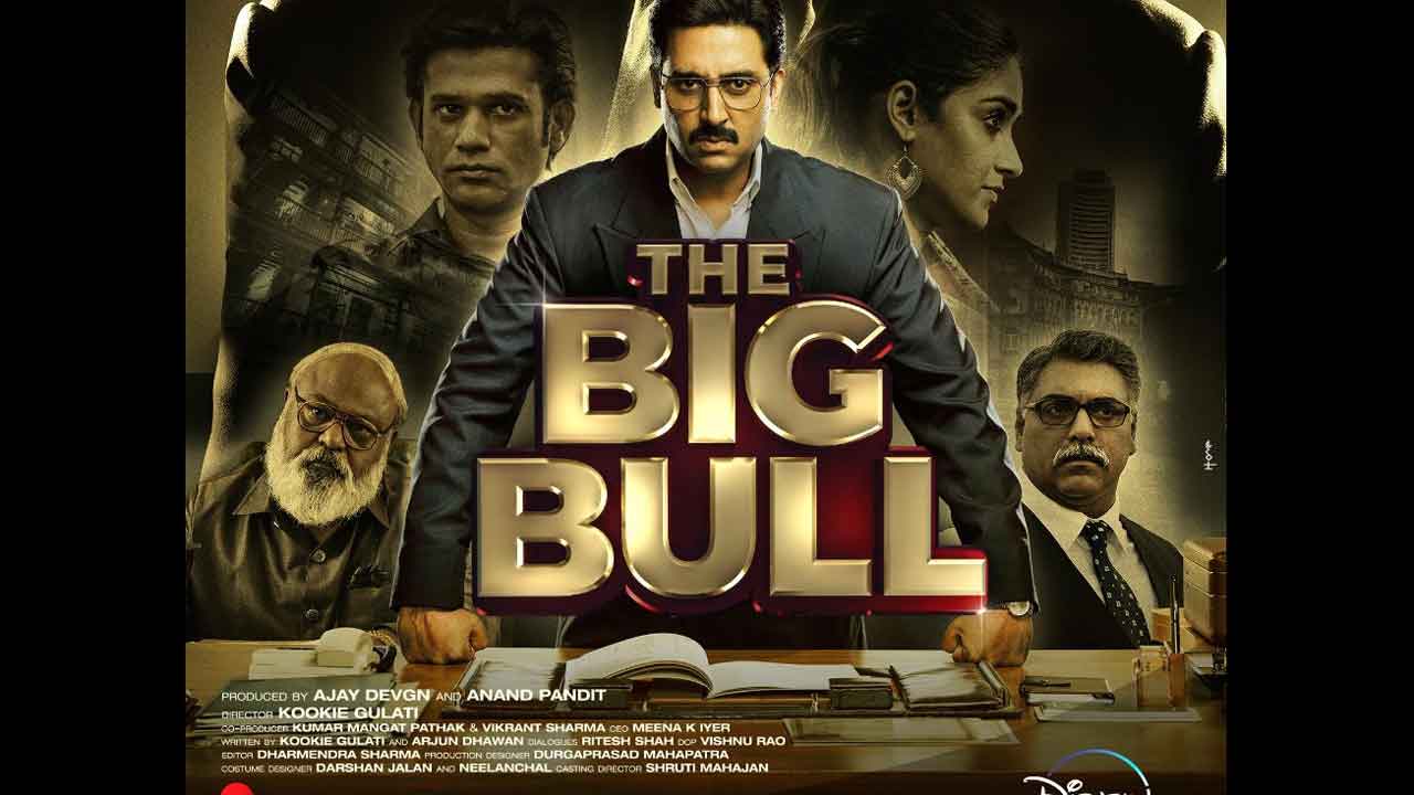 ‘The Big Bull’ is set to release on 8th April 2021 on Disney+ Hotstar VIP!