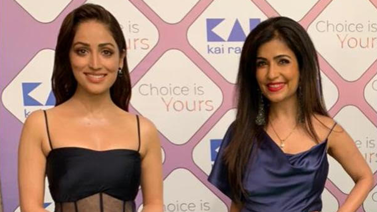 Shibani Kashyap sings #Manmarziyan for Yami Gautam’s endorsement brand!