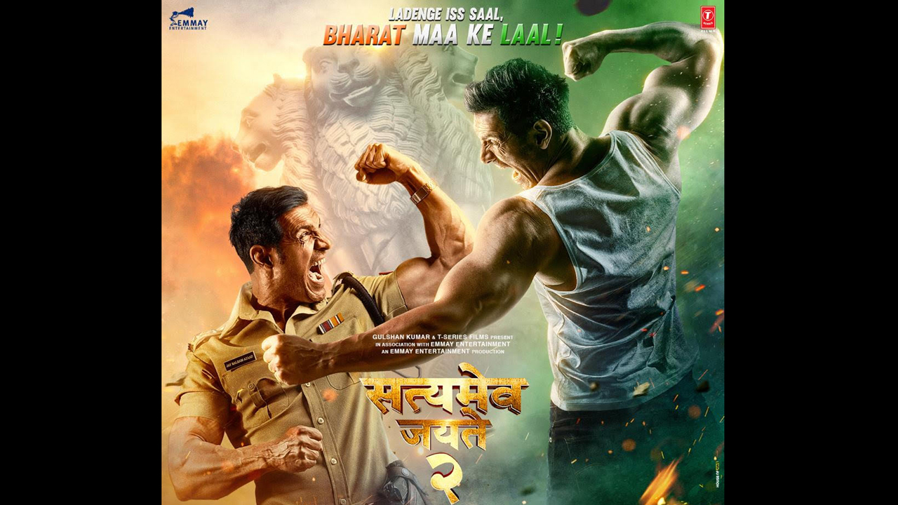 This Eid, it’s Double the action with John Abraham in  Satyameva Jayate 2!
