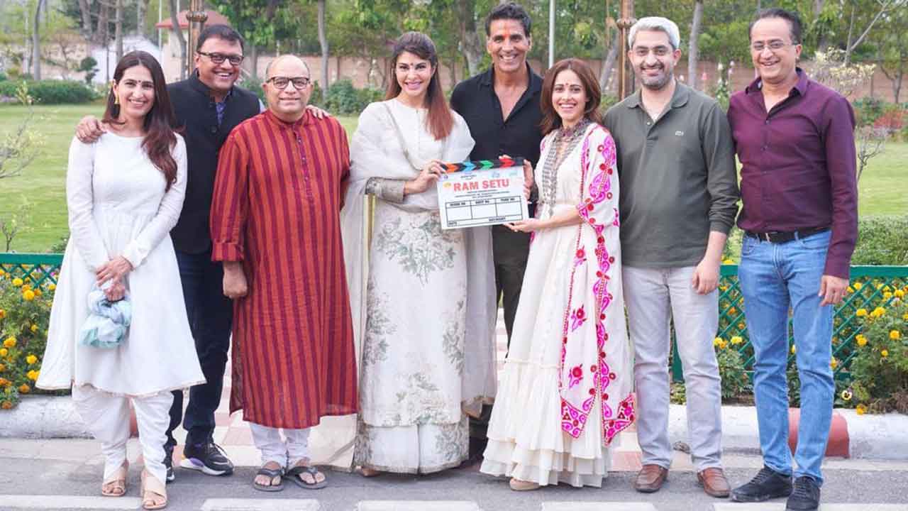 Akshay Kumar, Jacqueline Fernandes and Nushrratt Bharuccha