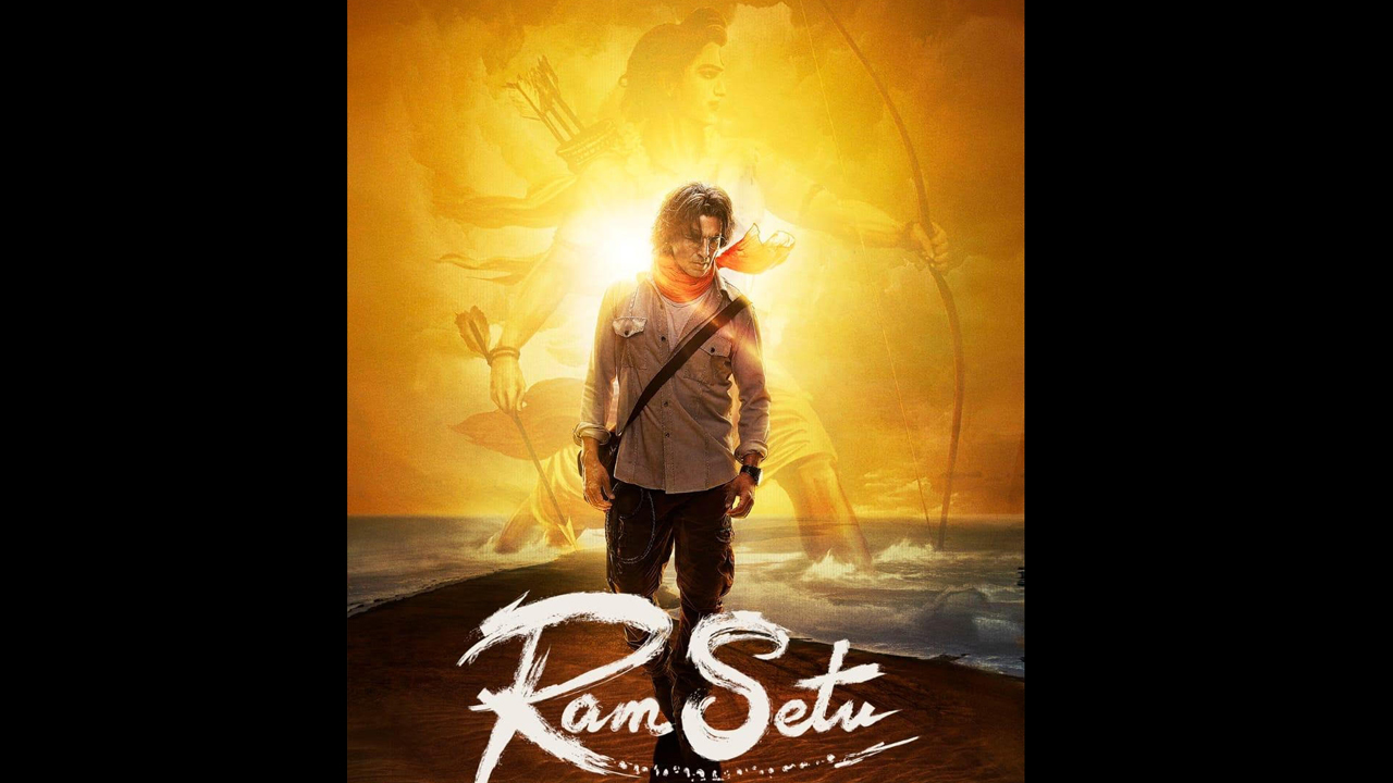 Amazon Prime Video forays into festure film production with ‘Ram Setu’!