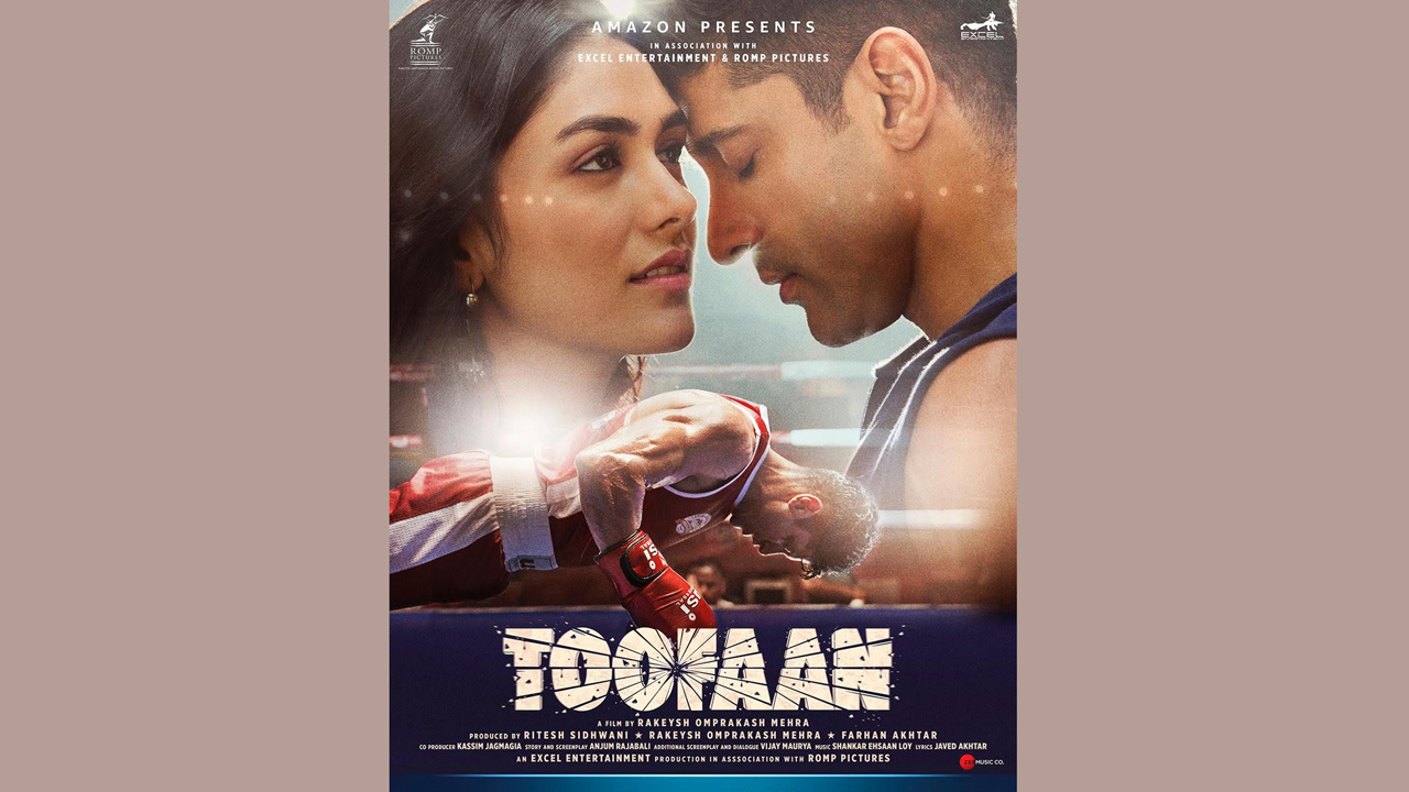 The posters of ‘Toofaan’ have taken social media and the audiences by a literal ‘Toofaan’!