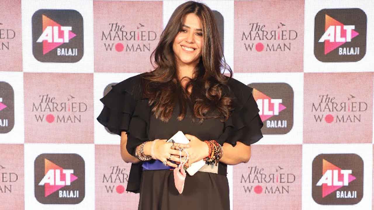 Ekta Kapoor hints at season 2 of ‘The Married Woman’!