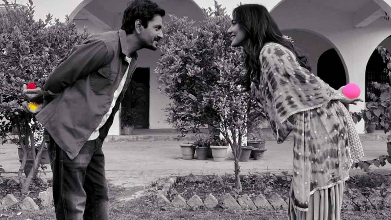 Nawazuddin Siddique and Neha Sharma