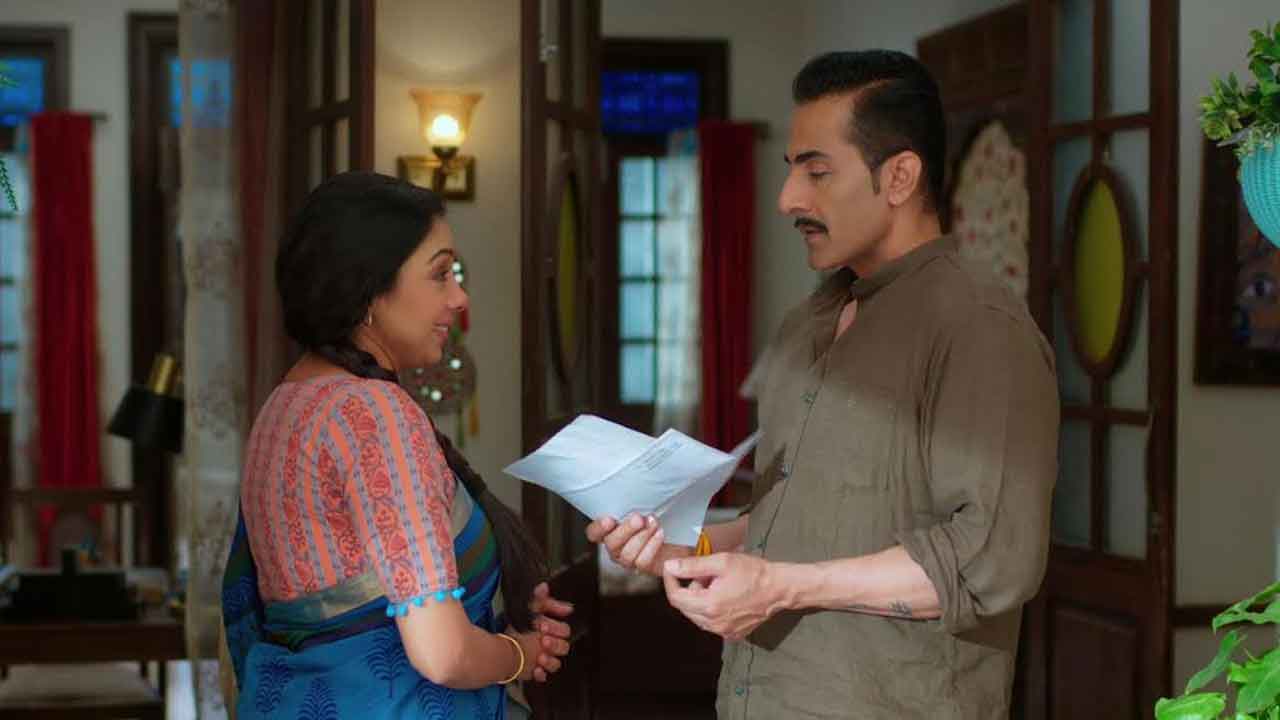 Vanraj informs Anupamaa that he has received a divorce reminder letter from the lawyer’s office!