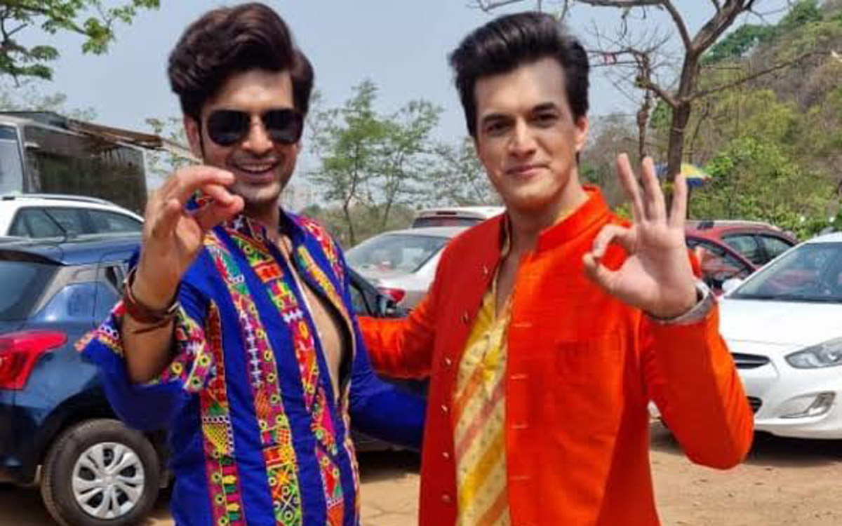 Karan Kundrra , Mohsin Khan