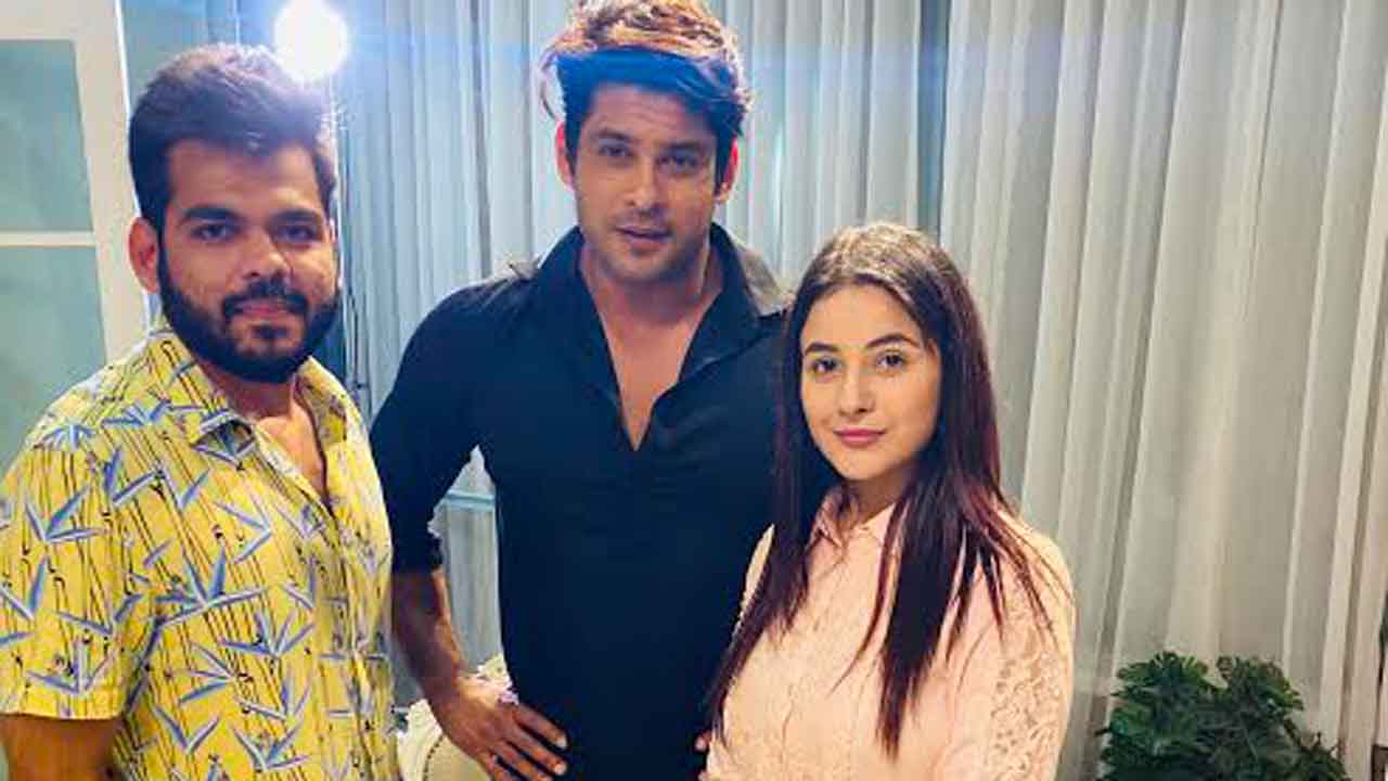 Kaushal Joshi and Shehnaz gill and Sidharth shukla