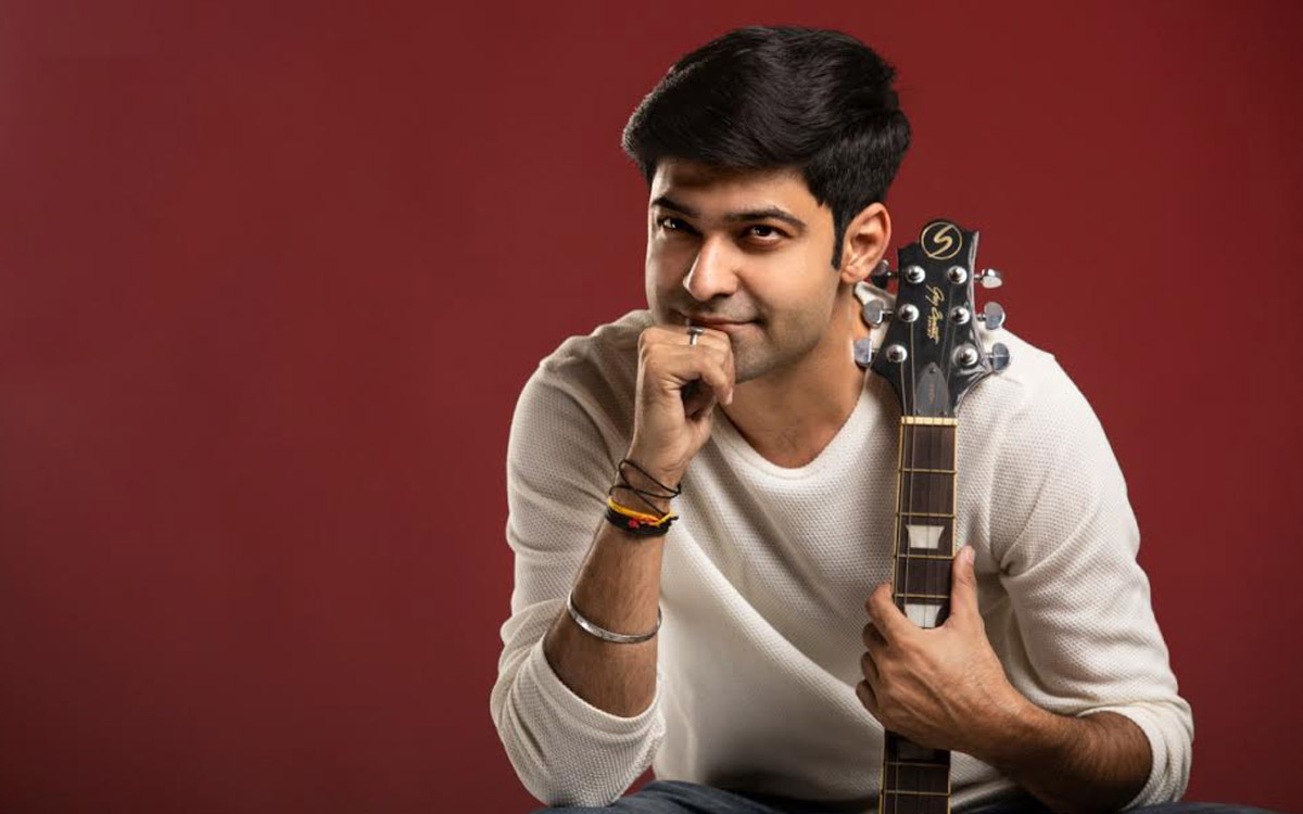 Singer Neeraj Joshi is happy, nervous and excited for his new single “Sufiyana”!