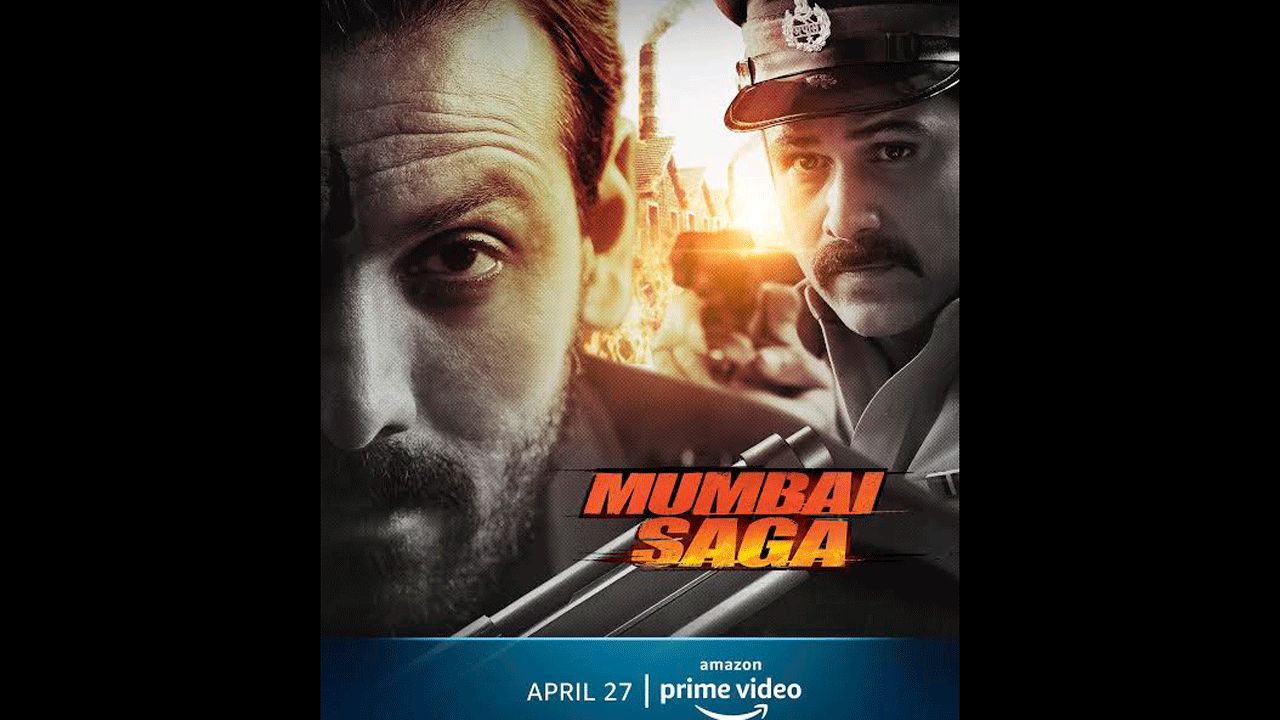 WTP of Mumbai Saga on Amazon Prime Video!