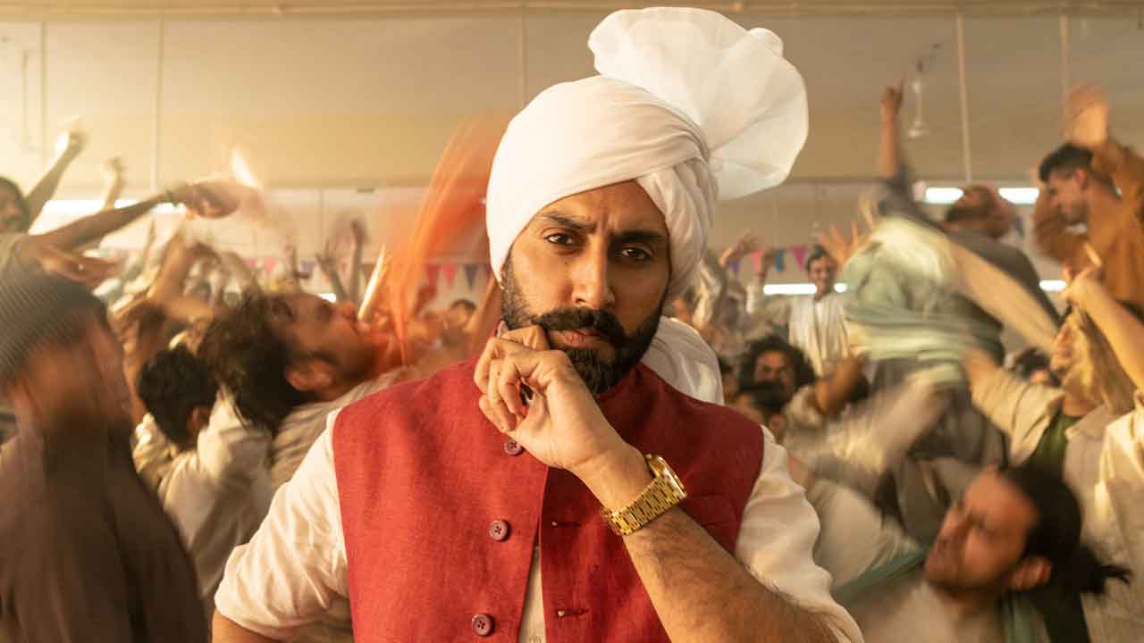 It’s a wrap for Abhishek Bachchan of Dasvi!