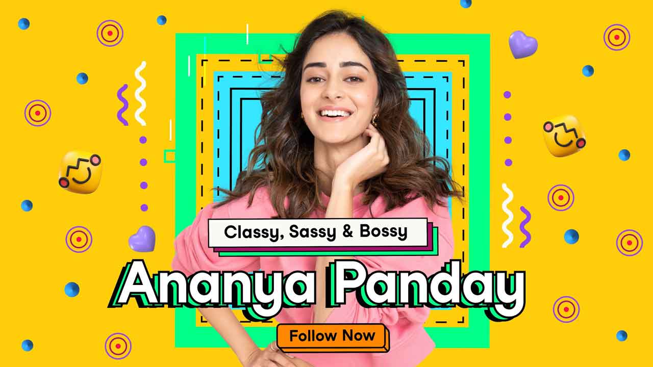 Ananya Pandey and Vijay Deverakonda campaigns for Moj’s ‘Swipes Up’!