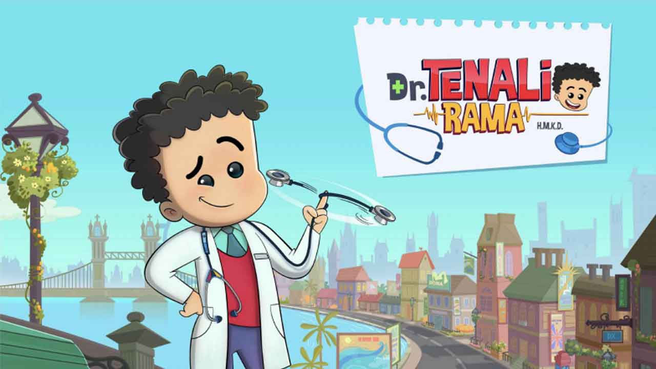 Cosmos-Maya and Disney India collaborate for Dr. Tenali Rama HMKD!