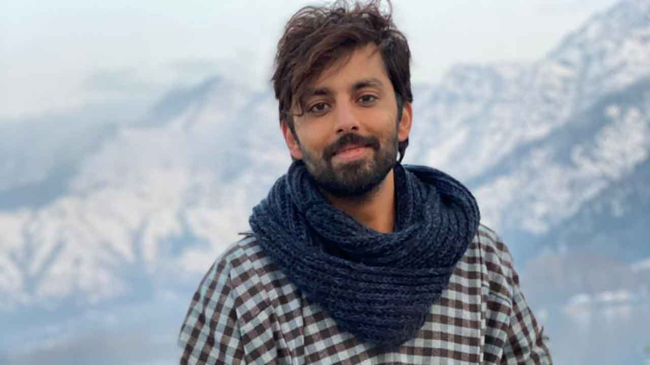 Himansh Kohli says, ‘Kashmir brings me peace and whenever I go there I start humming Kashmiri songs’!