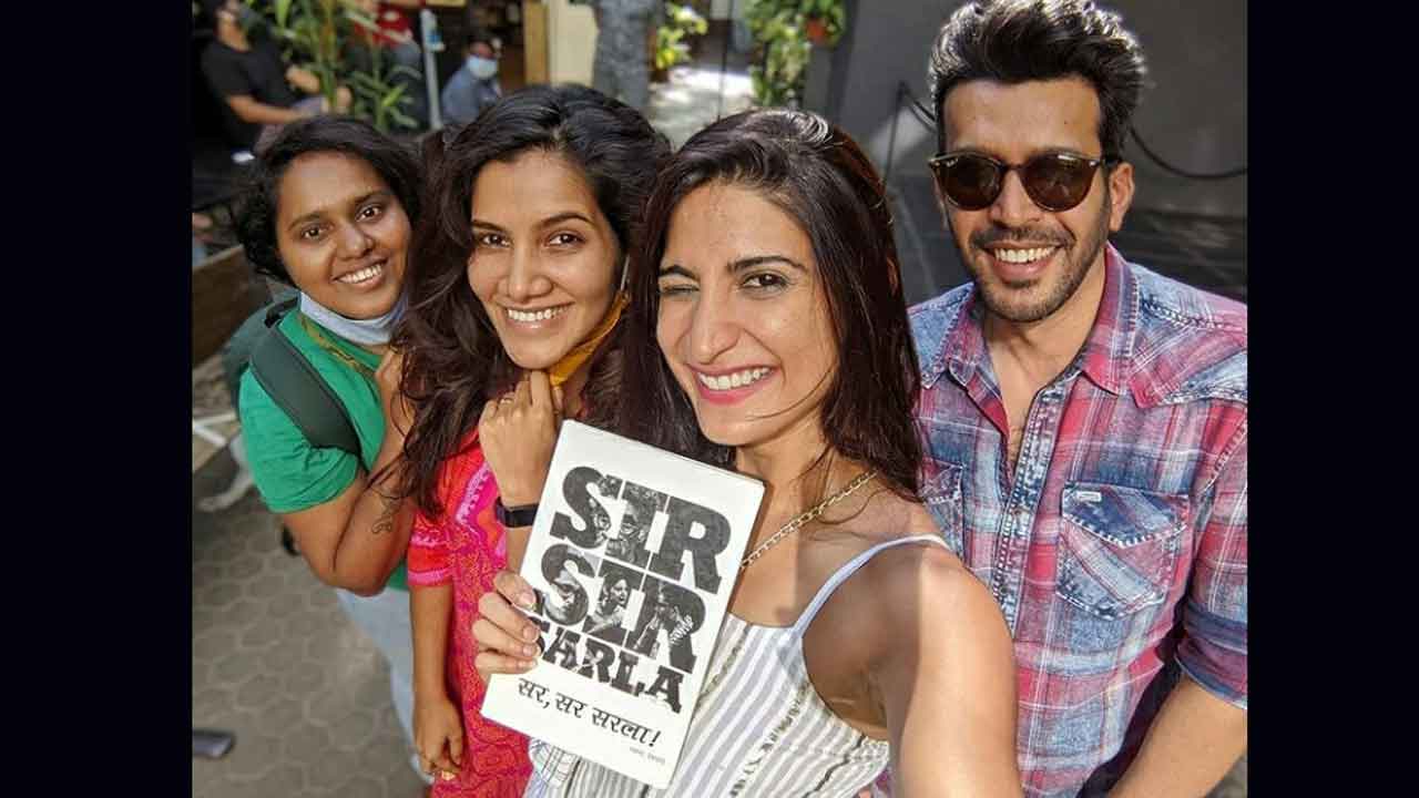 Despite hectic film schedules, Aahana Kumra to perform ‘Sir Sir Sarla’ again!