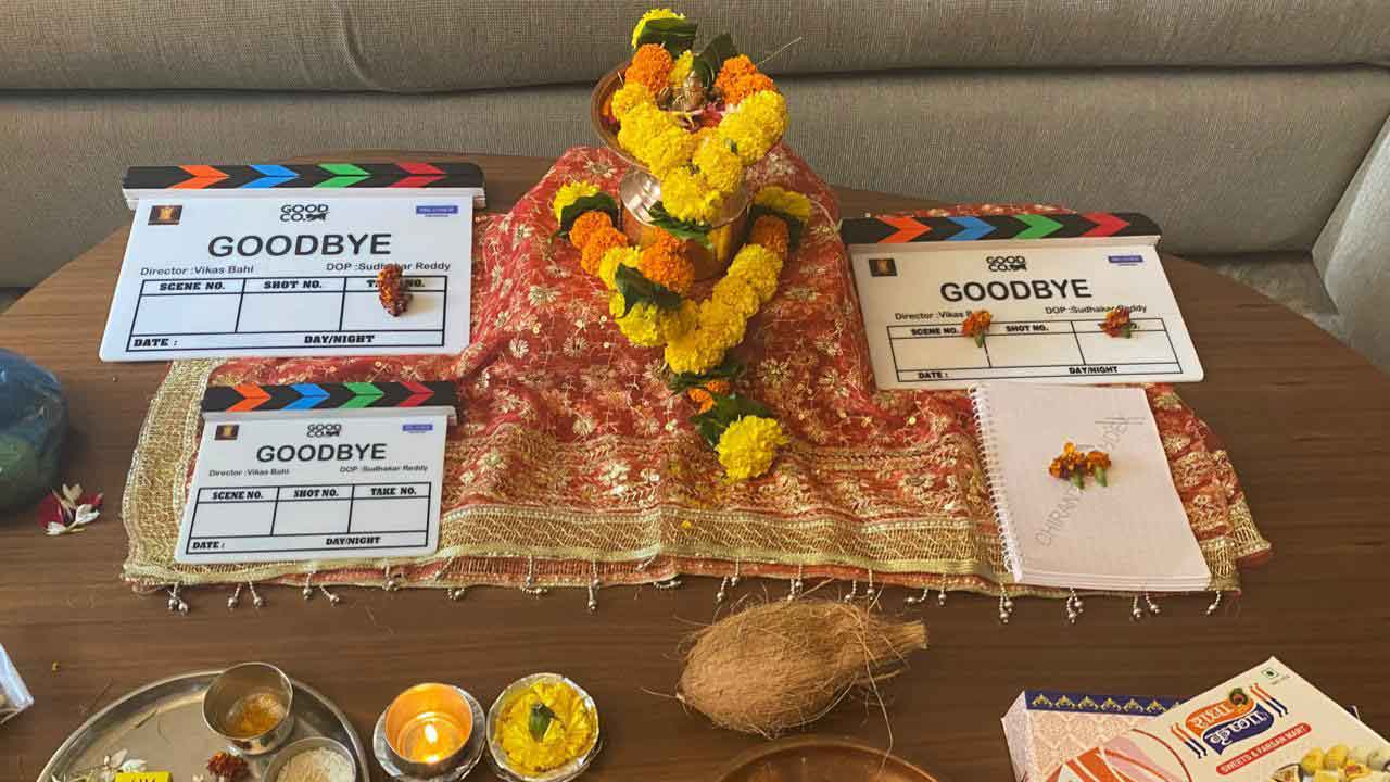 Amitabh Bachchan and Rashmika Mandanna say ‘Goodbye’!
