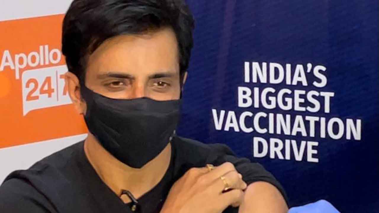 Sonu Sood launches “Sanjeevani: A shot of life!”, a Covid vaccination drive!