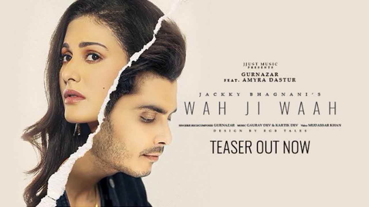 Jjust Music’s heartbreak melody ‘Wah Ji Waah’ features Amyra Dastur!