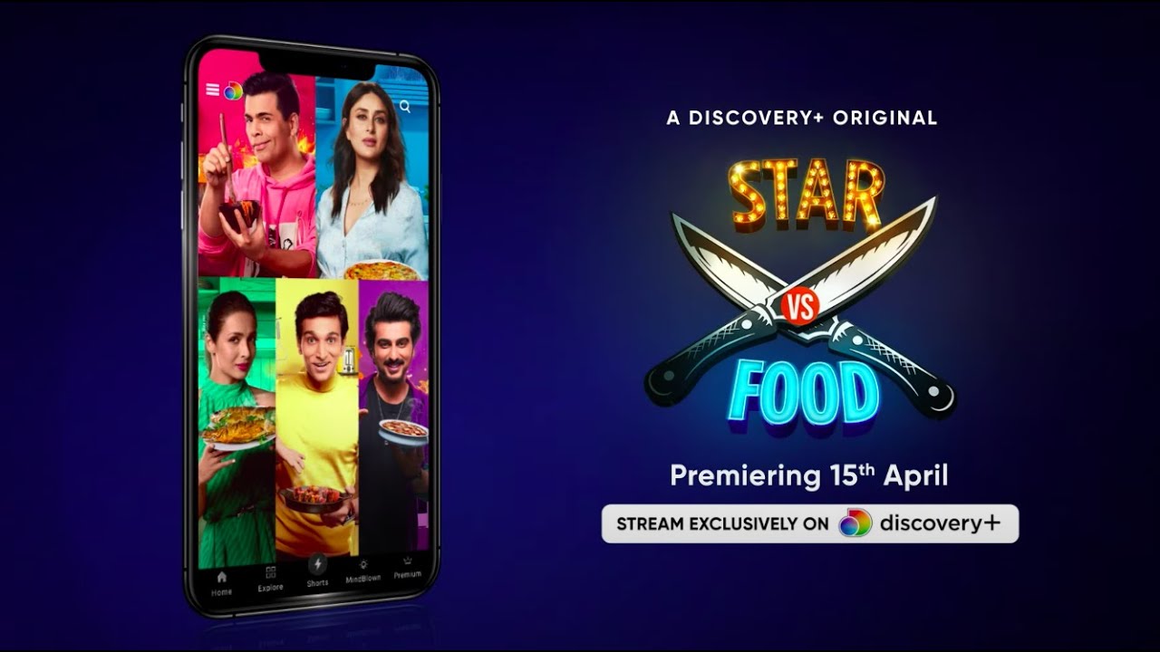 Discovery+ reveals the first look of star-powered cooking show ‘Star vs Food’!