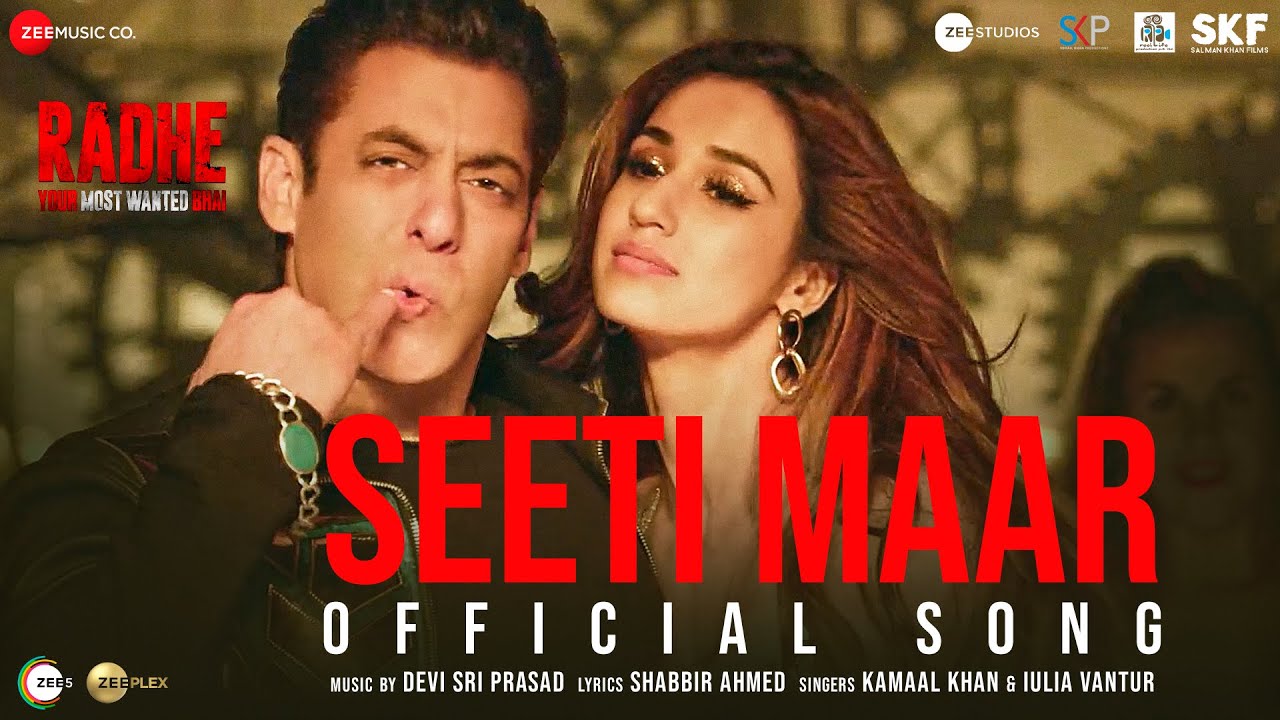 Radhe: Your Most Wanted Bhai’s ‘Item Song’ ‘Seeti Maar’ released!