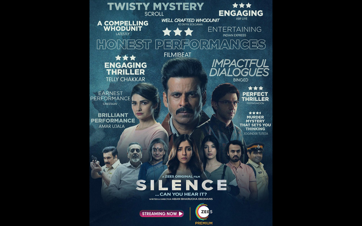 Manoj Bajpayee is happy that ‘Silence…Can You Hear It?’ is getting tremendous response!