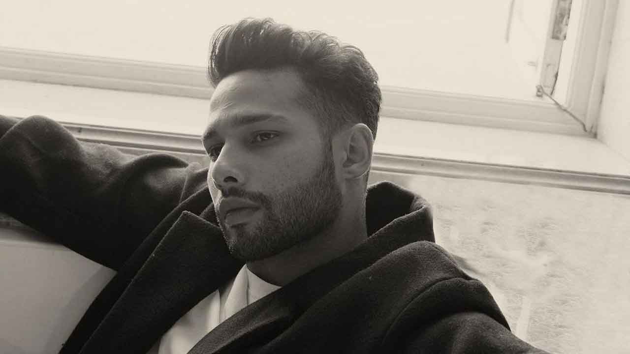 Siddhant Chaturvedi is using his home quarantine time constructively!