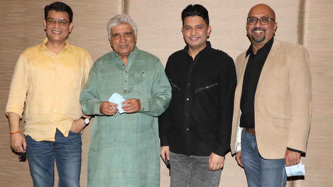 Mr Javed Akhtar,Mr Bhushan Kumar,Mr Devraj Sanyal,Mr Rakesh Nigam