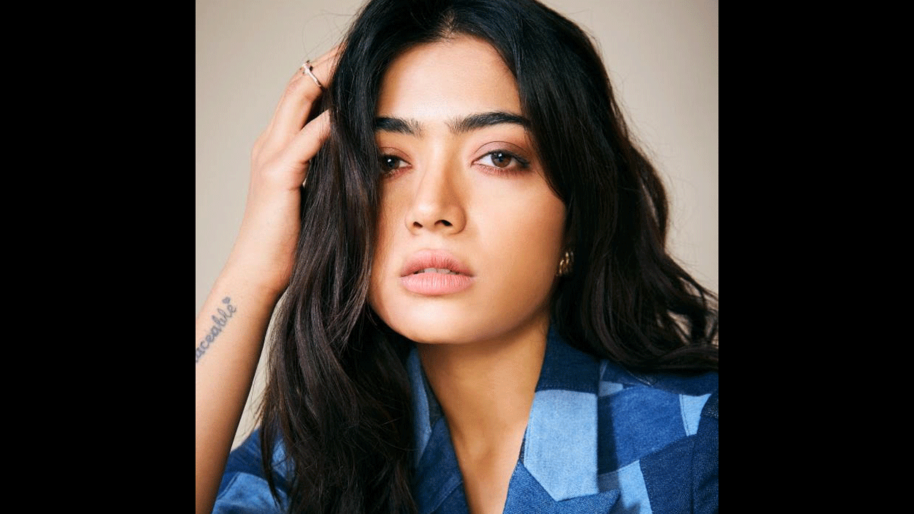 Rashmika Mandanna signs