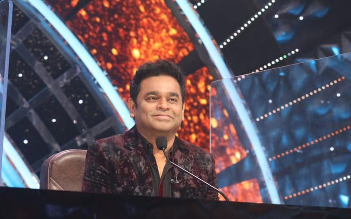 Oscar winner A.R Rahman is the celebrity guest on Indian idol 12!