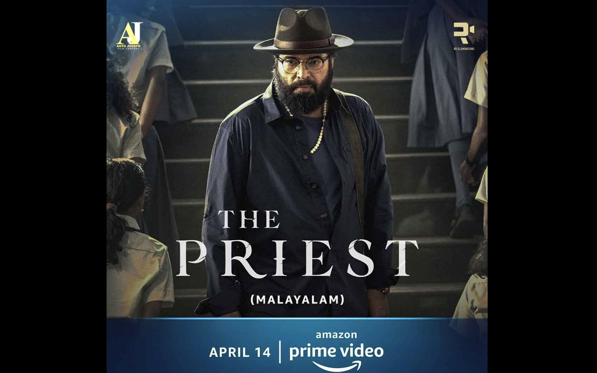Horror-Suspense drama, Mammootty starrer, ‘The Priest’ will premiere on Amazon Prime Video!