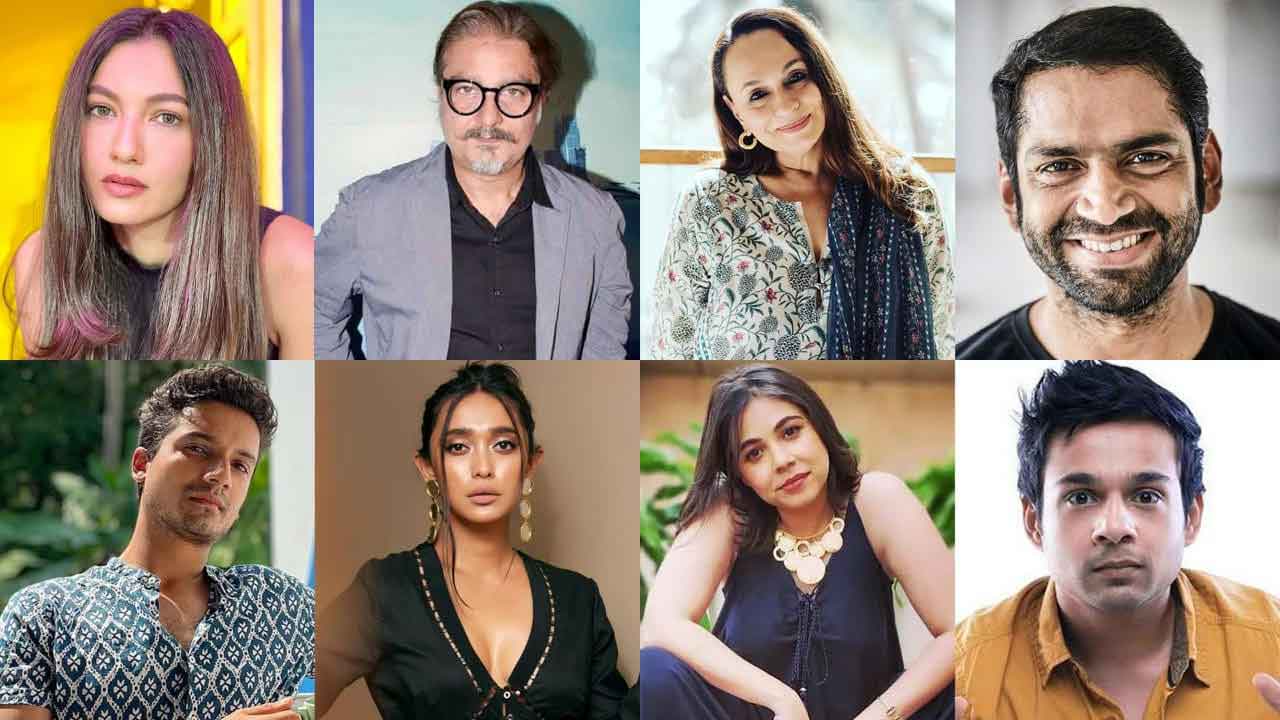 The Cast of ‘Kaali Peeli Tales’ meet up with Soni Razdan, Gauahar Khan, Sayani Gupta and Maanvi Gagroo!