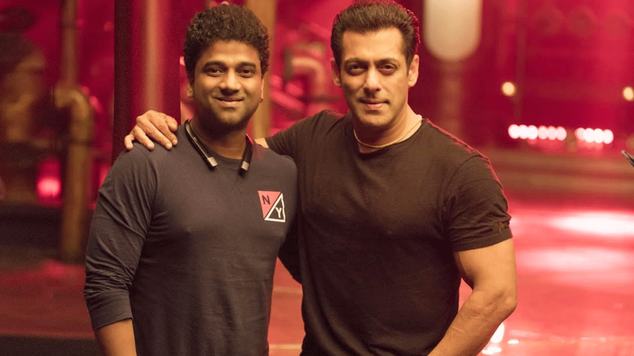 Salman Khan’s “Dhinka Chika” composer DSP now  brings “Seeti Maar”!