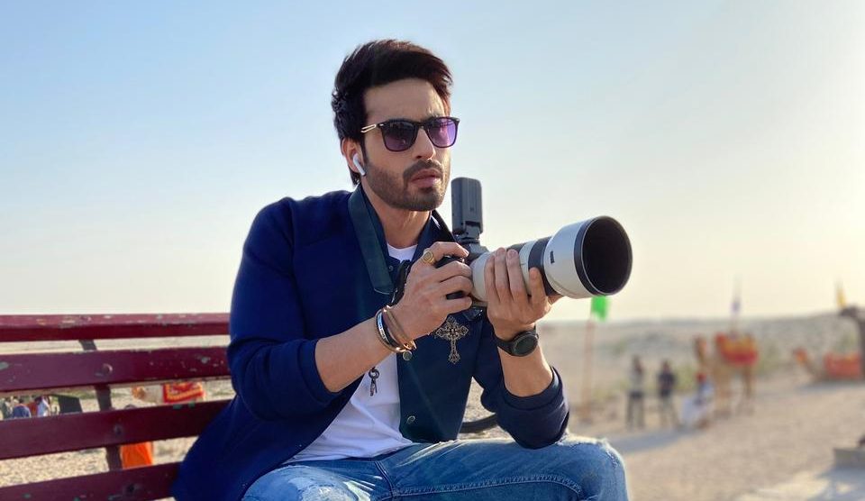 Vijayendra Kumeria says, ‘I put in my 100% in every scene whether it’s simp le, romantic or intense’!