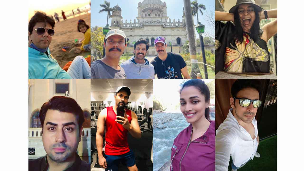 Tele-Celebs share their ‘selfie’ moments!