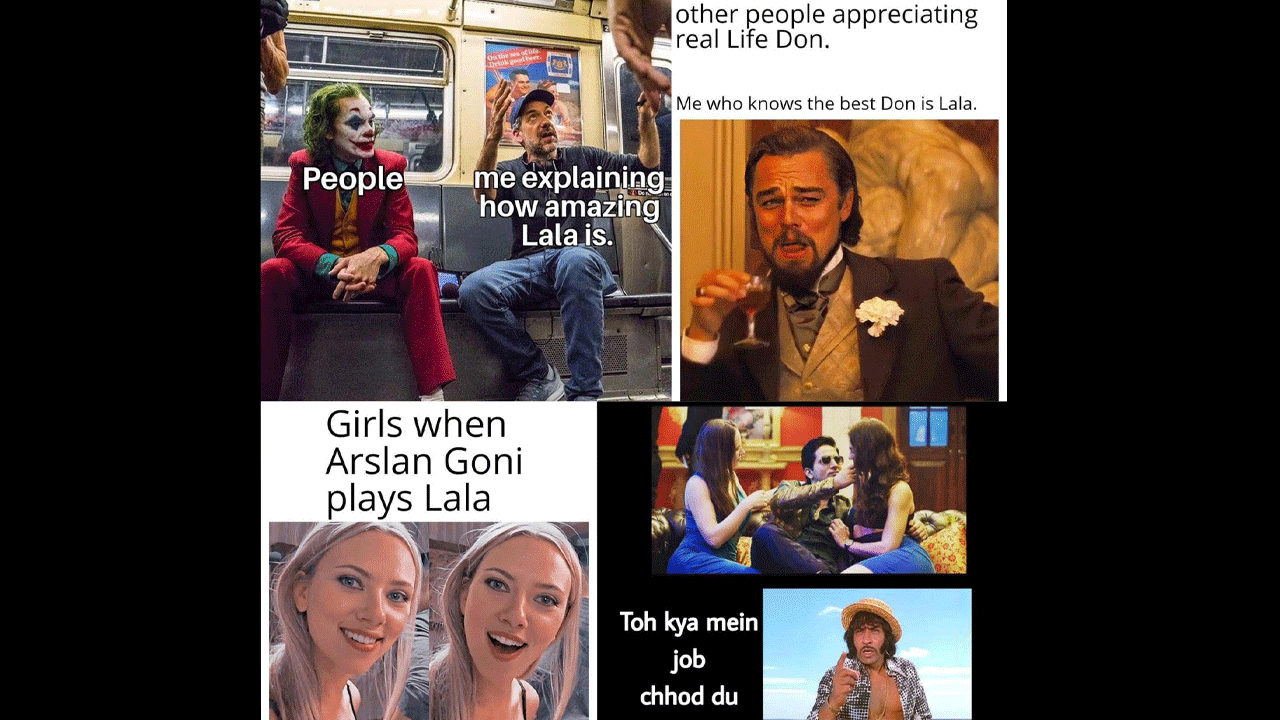 Arslan Goni’s meme on his character “Lala” is going viral! 