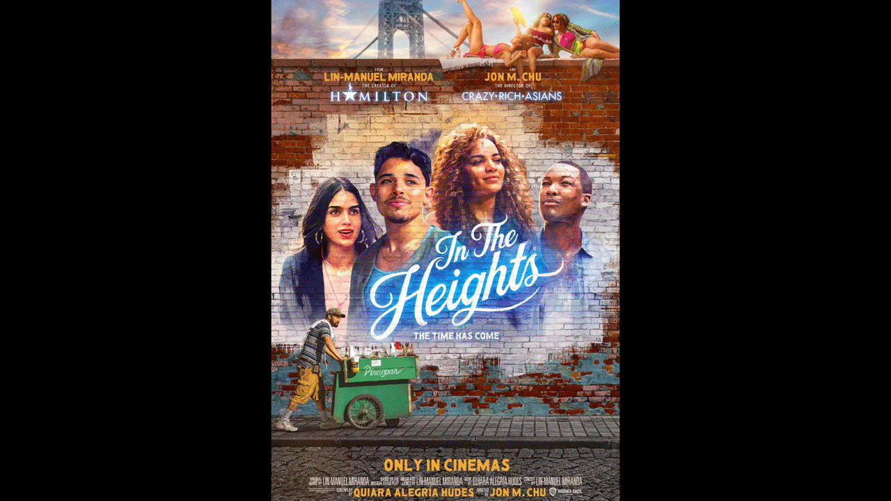 ‘In The Heights’ drops it’s latest poster! 