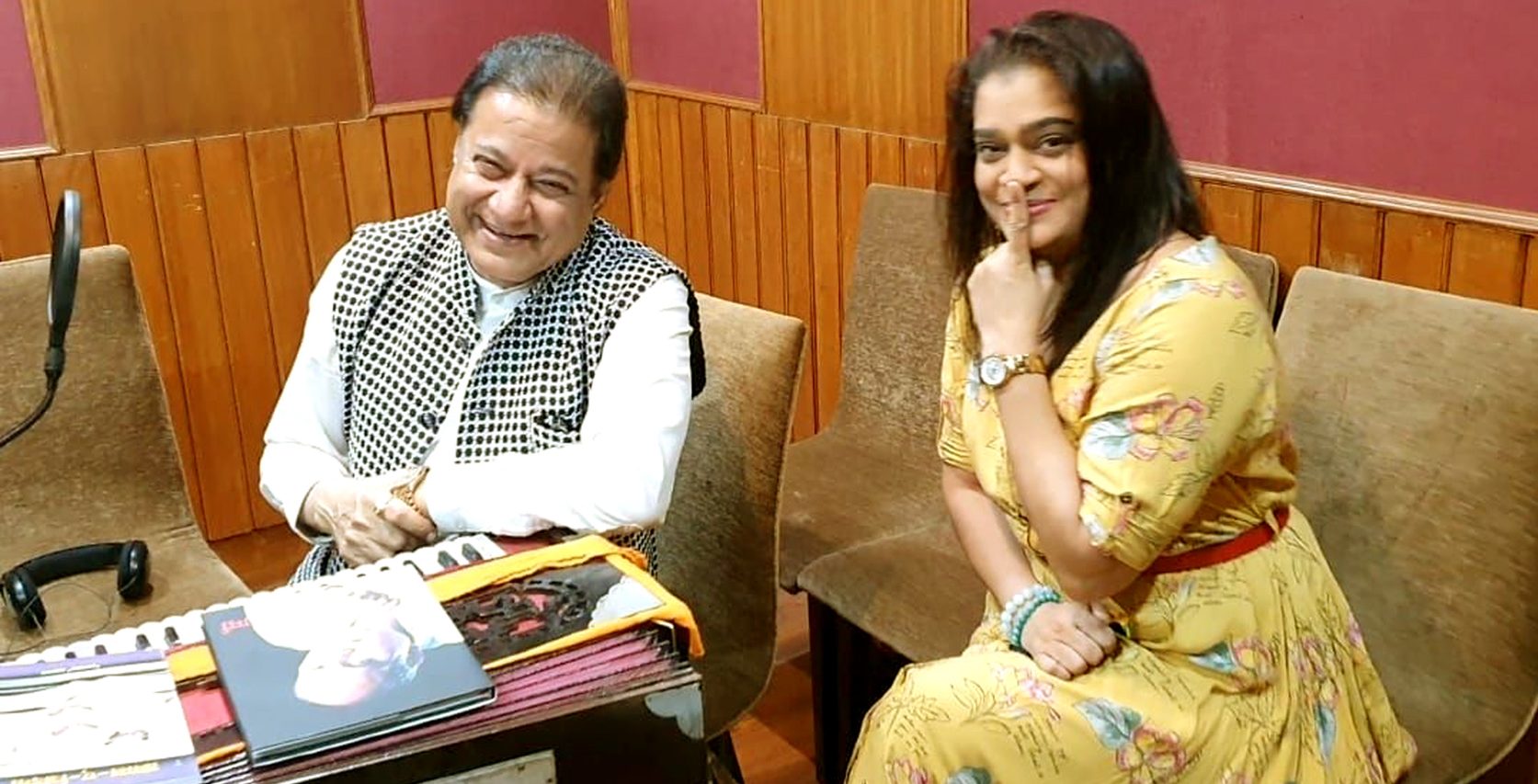 Ekta Jain discusses her role in ‘Satya Sai Baba- 2’ with director Anup Jalota!