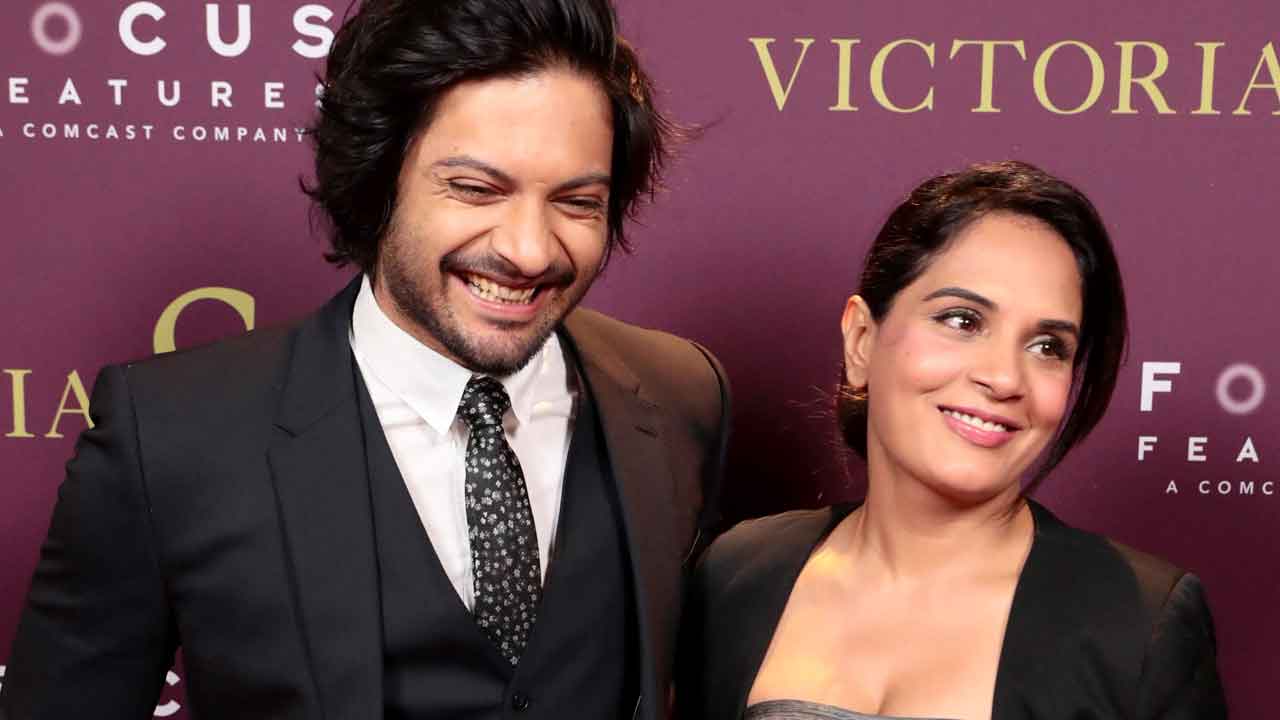 Richa Chadha and Ali Fazal’s ‘musical’ World Music Day!