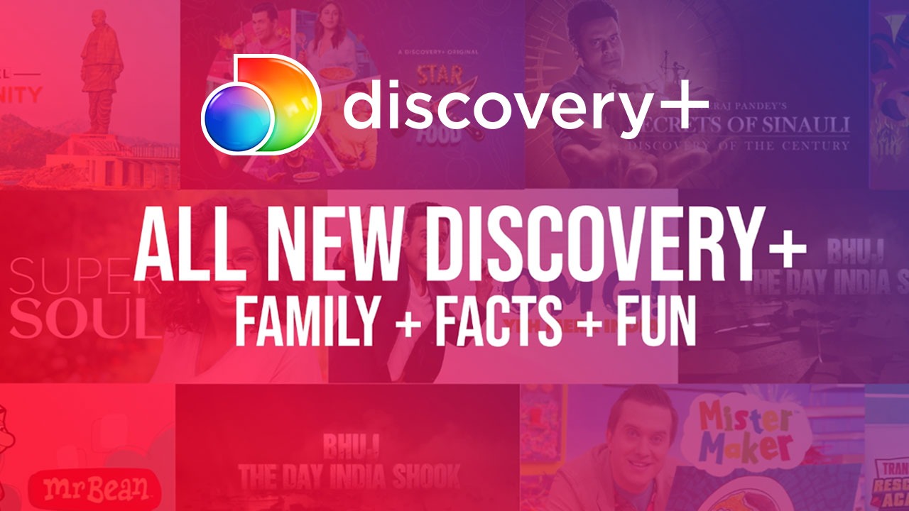 discovery+ is strengthening its Family, Fun and Facts proposition!