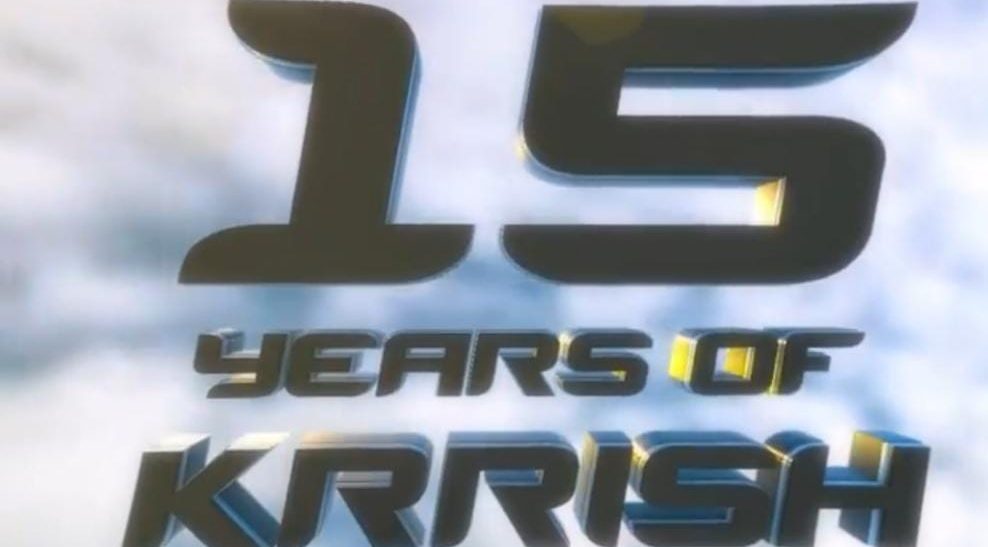 India’s original superhero ‘Krrish’ turns 15!