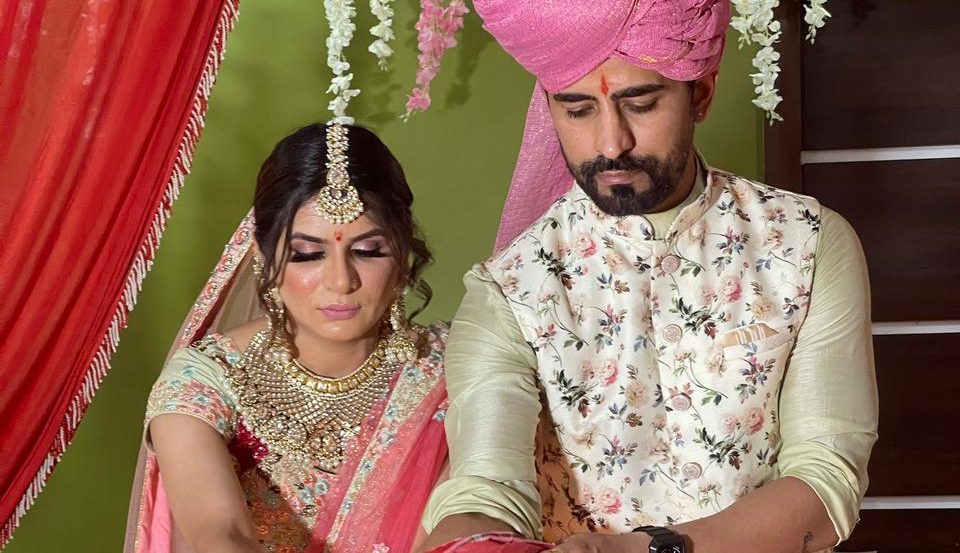 ‘Kundali  Bhagya’ actress Isha Anand Sharma ties the knot during pandemic!