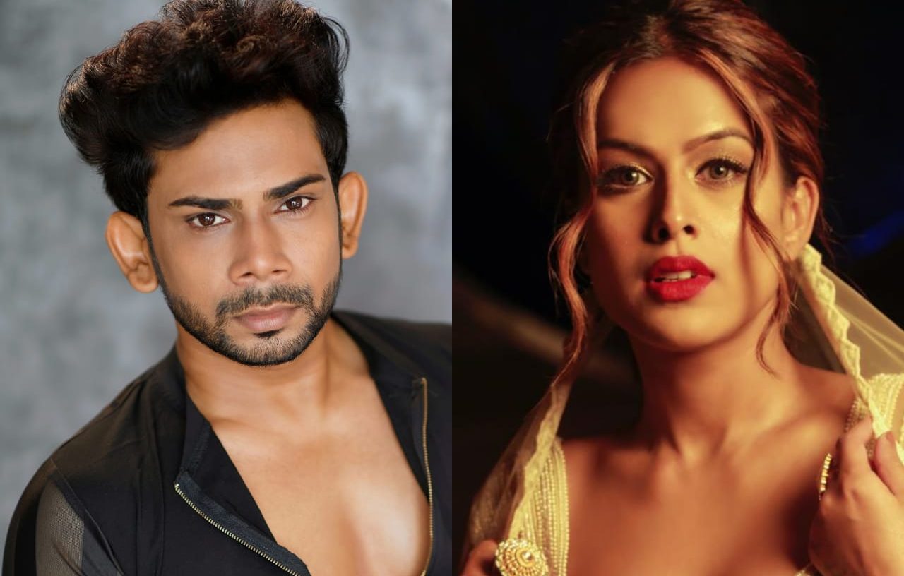 Actor Kamal Kumar proposes hot and sexy Nia Sharma and then….!