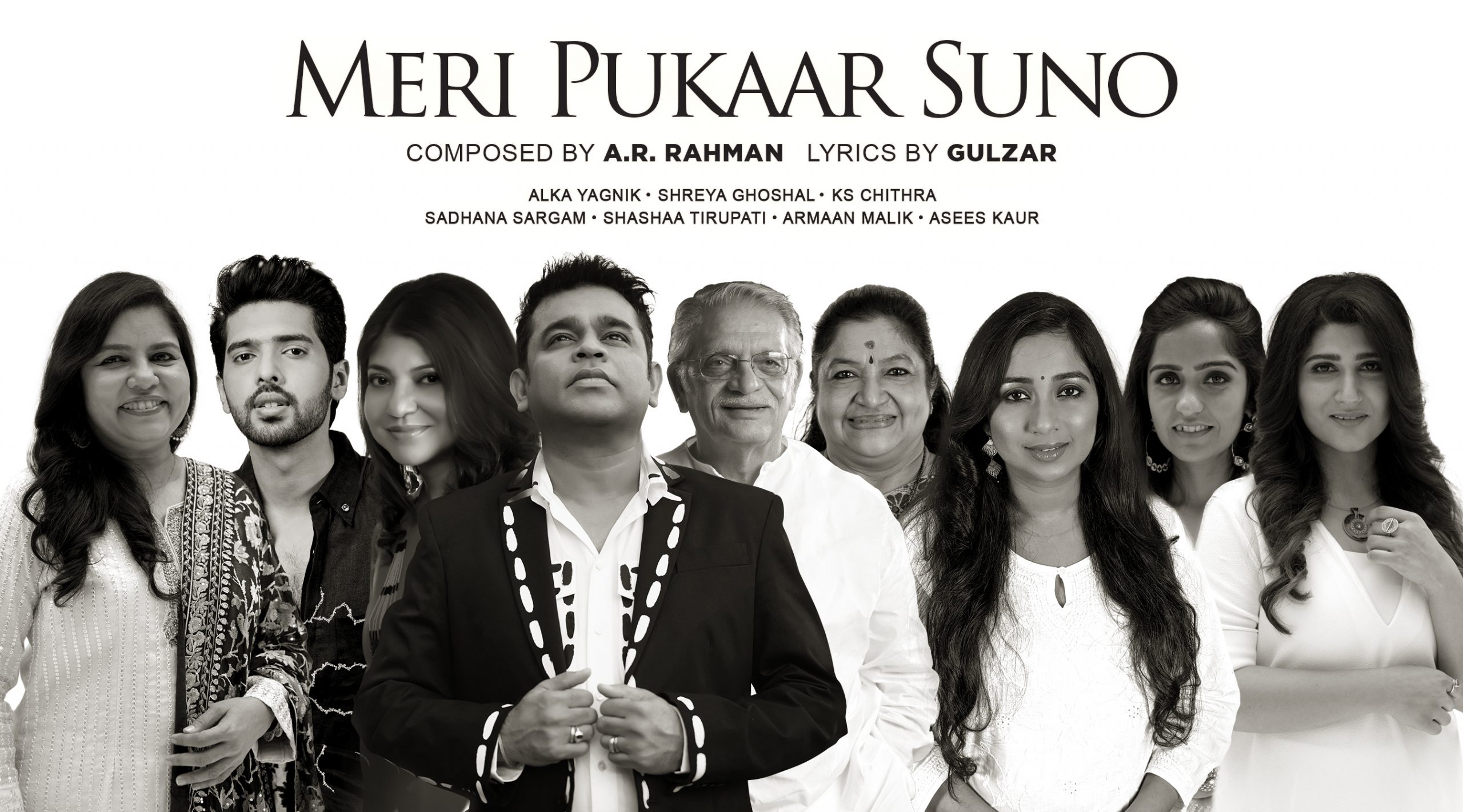 Sony Music India brings A.R. Rahman and Gulzar together for ‘Meri Pukaar Suno’!