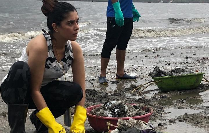 Pooja Gor says, ‘I’d like to give my contribution in the conservation of this planet’!
