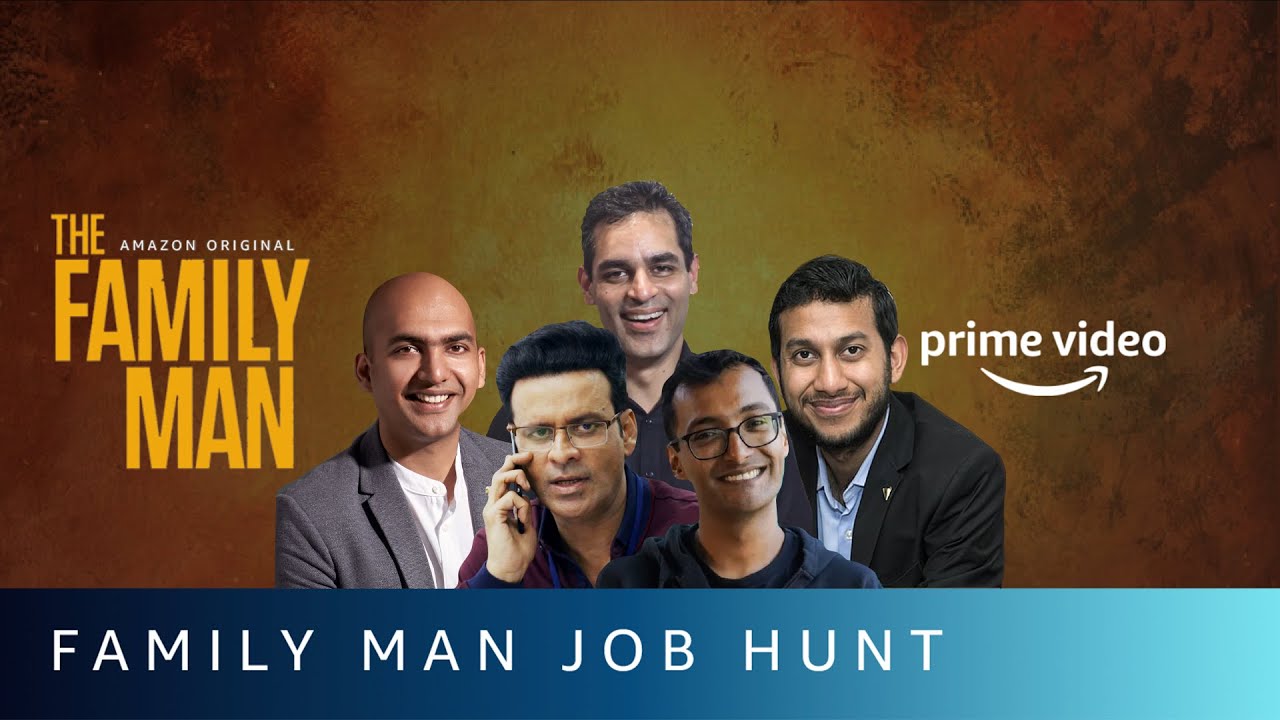 Amazon Prime Video’s #TheFamilyManJobHunt stirs up fun conversations in India Inc!