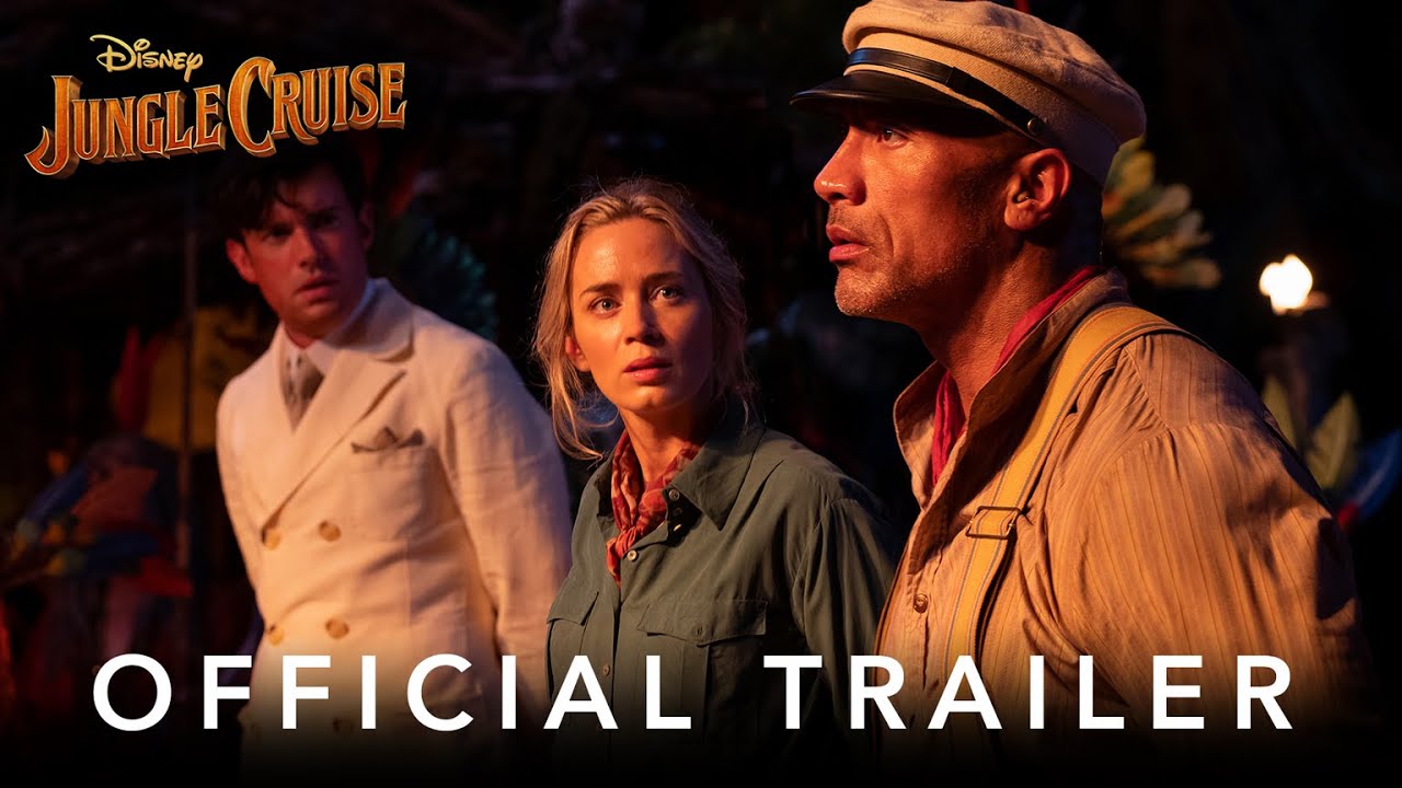 ‘Jungle Cruise’ starring Dwayne Johnson and Emily Blunt soon to hit theatres!