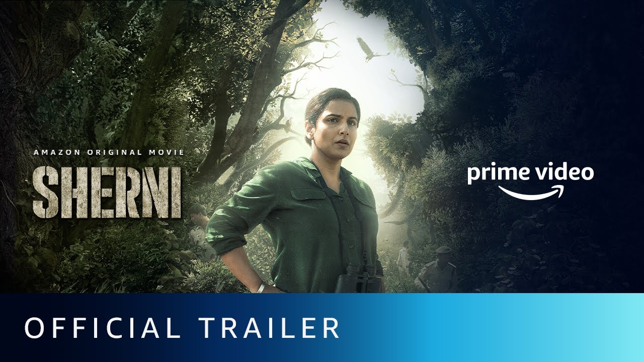 Vidya Balan’s much-awaited film ‘Sherni’ drops a trailer!