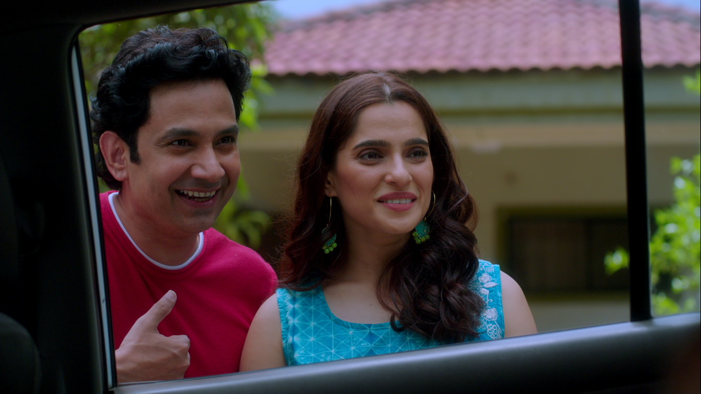 Real life couple Priya Bapat and Umesh Kamat play reel couple for the third ti me in ‘Aani Kay Hava 3’!