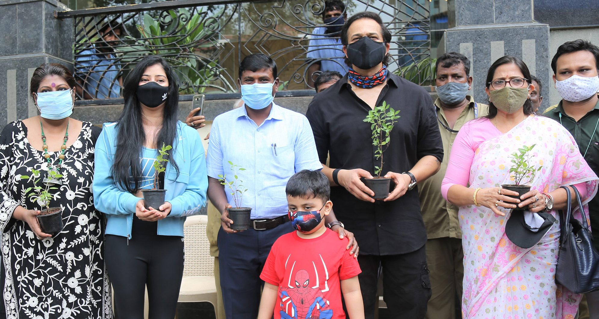 Rohit Shetty backs  BMC’s Be A Tree Parent MEGA Vriksha Campaign!