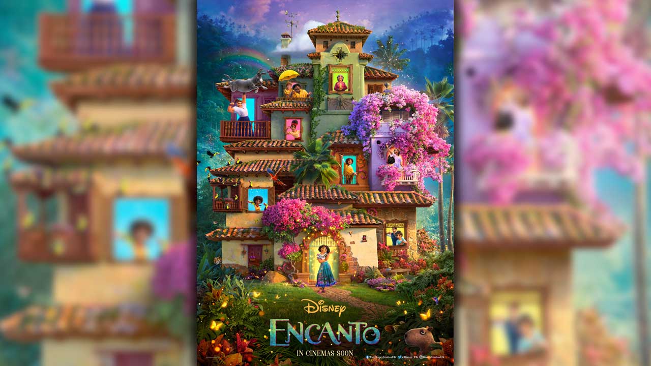 Walt Disney Animation Studios’ All-New Original Film “Encanto”, in cinemas soon!